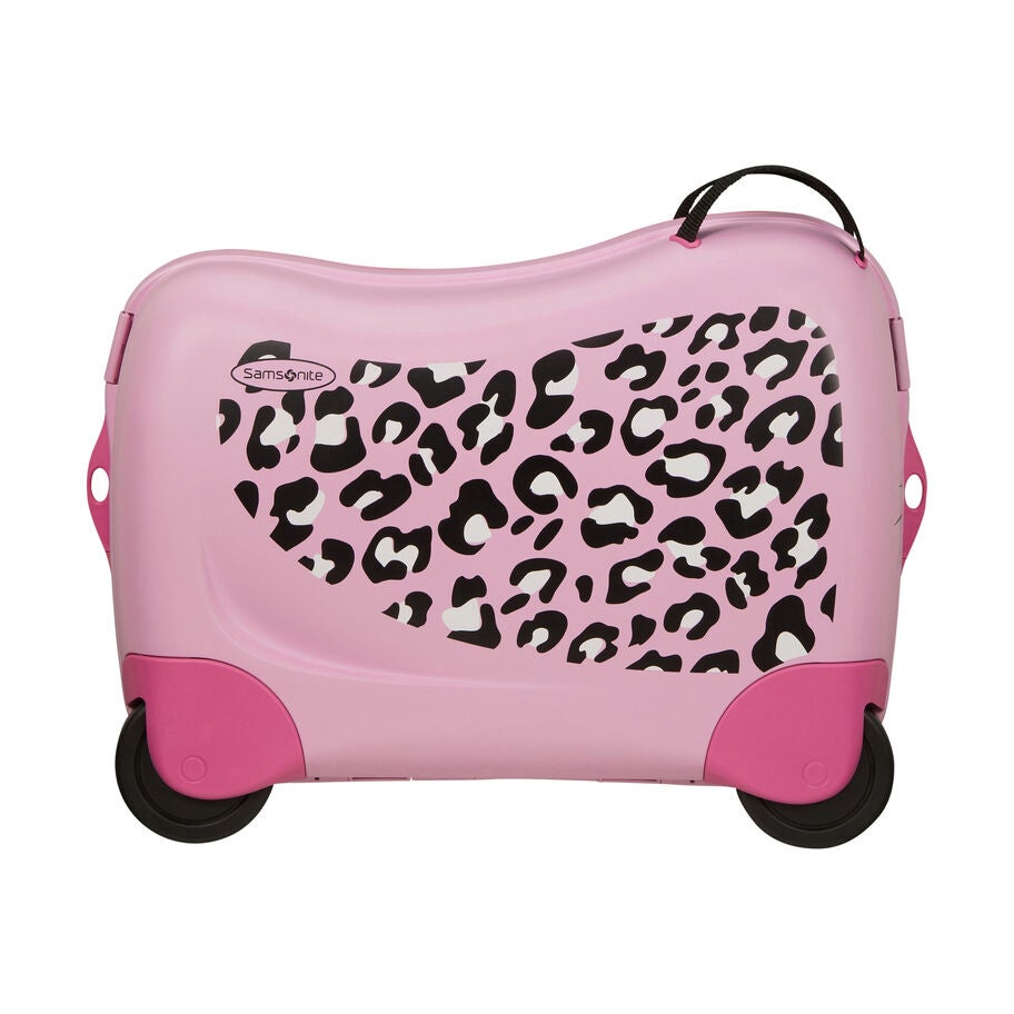 Samsonite Dream Rider Ride-On Suitcase in the color Leopard. image number 4